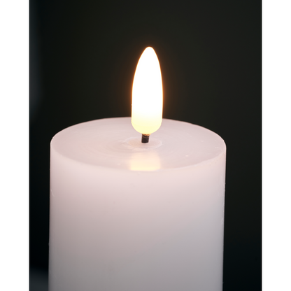Light, hdled, white