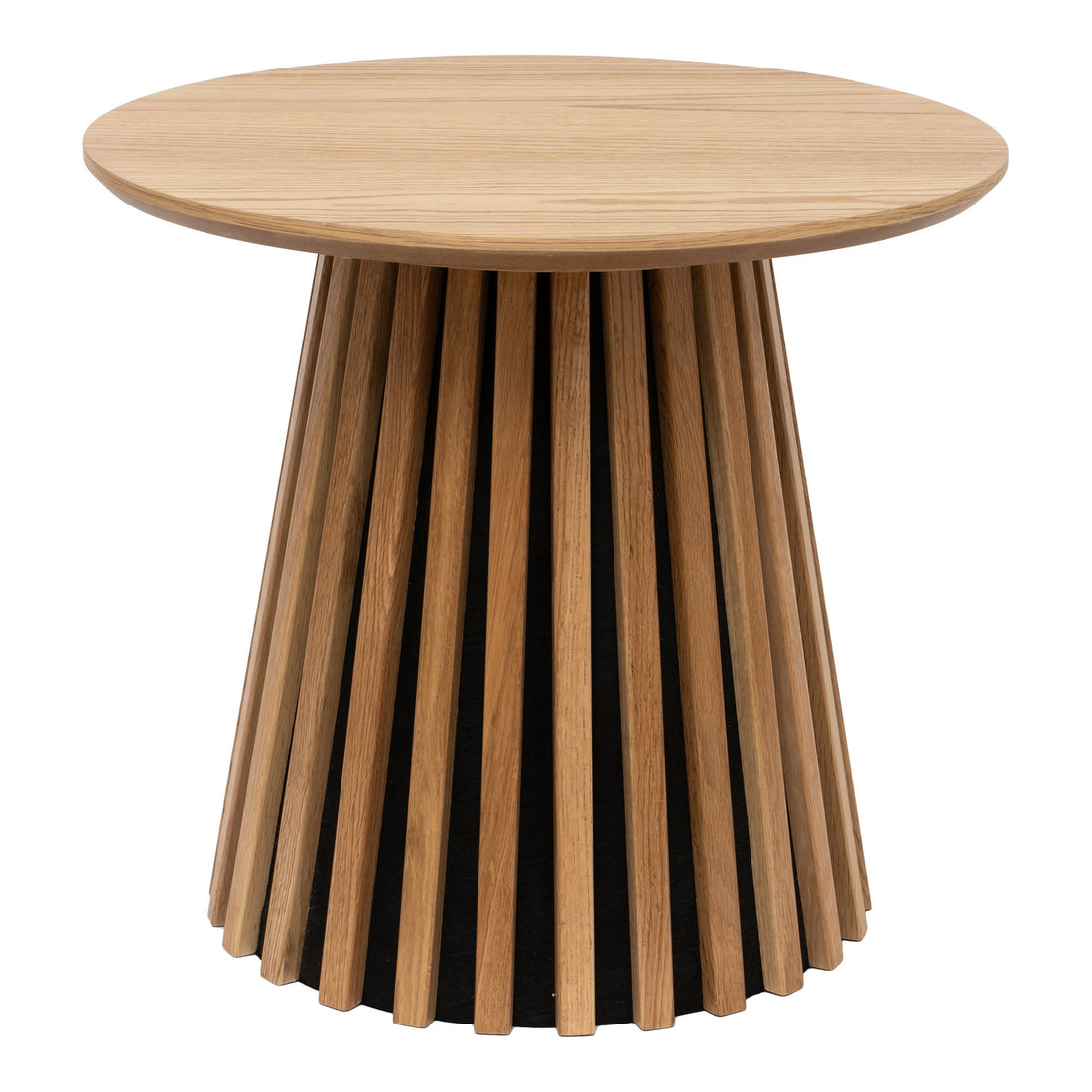 Osaka Corner Table - Corner Table, Egefins, Nature Ø50x45 cm