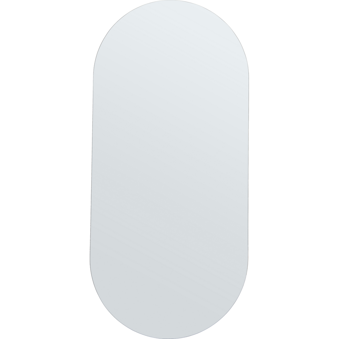 Mirror, hdwalls, clear H150cm