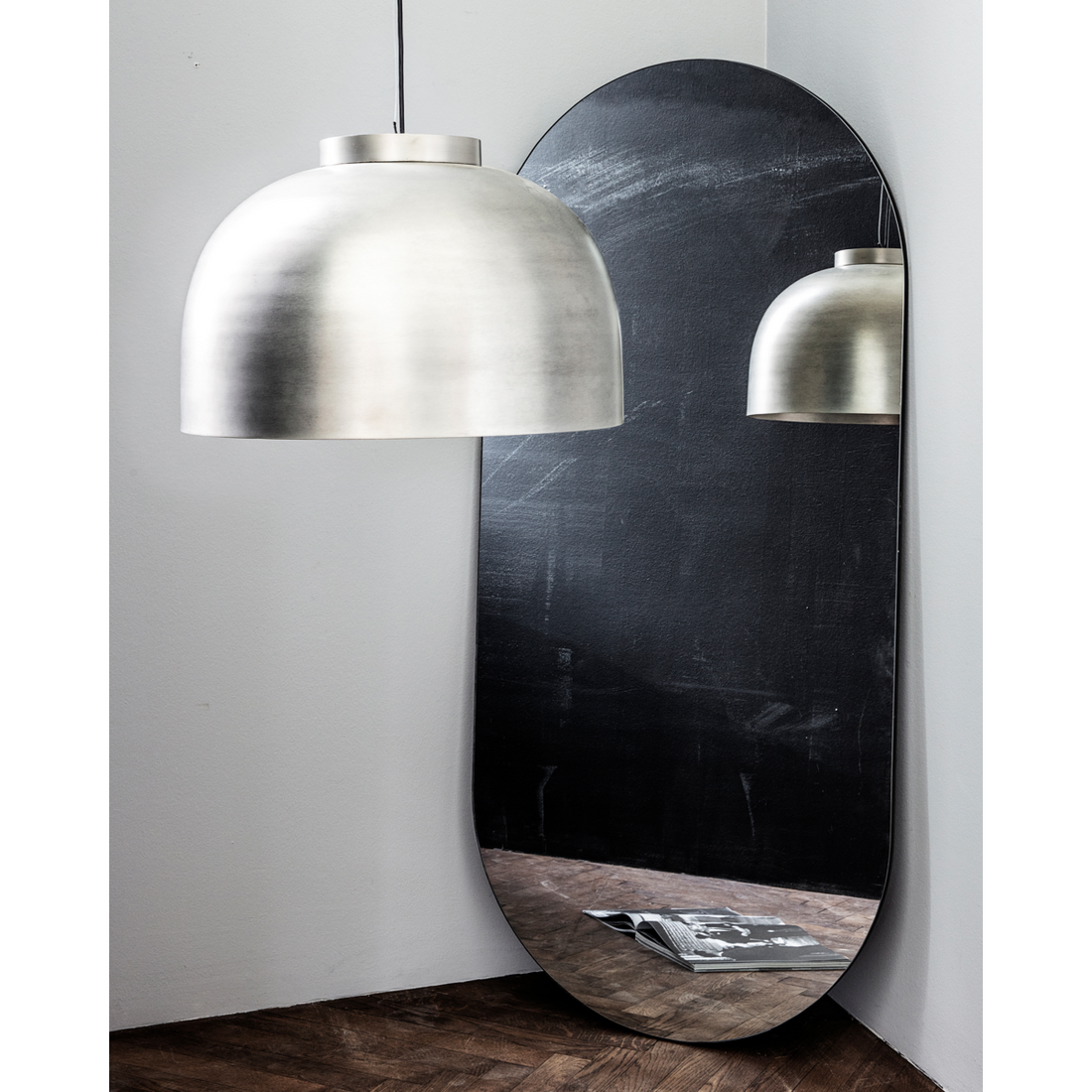 Mirror, hdwalls, clear H150cm