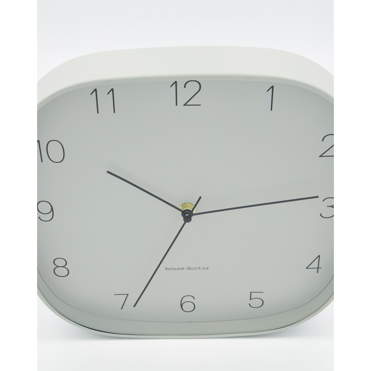 House Doctor - Wall clock, HDShape, Grey