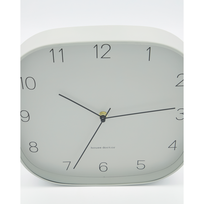 House Doctor - Wall clock, HDShape, Grey