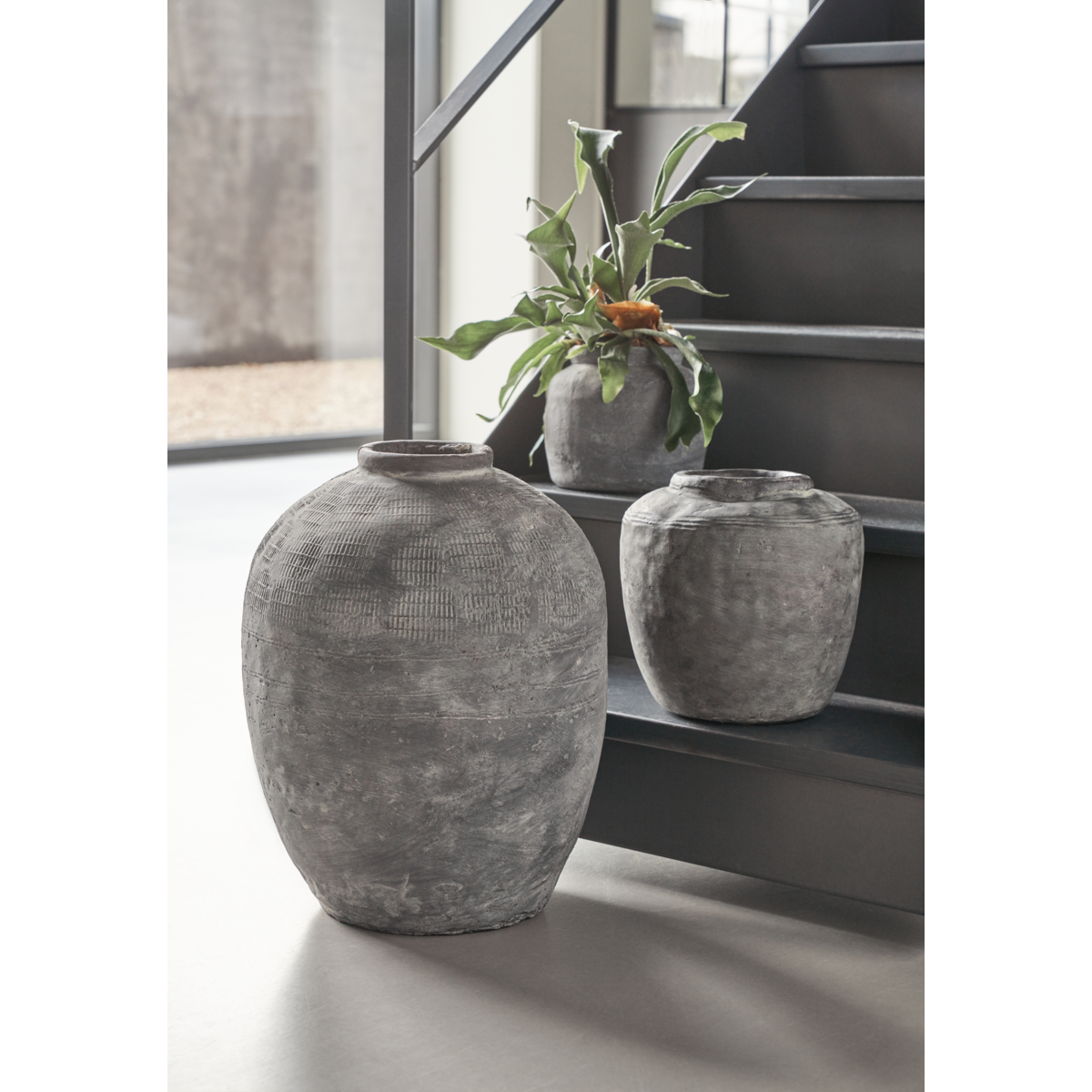 Vase, Hdrustik, Concrete