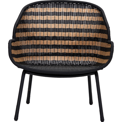 Lounge chair, hdhapur, nature; black