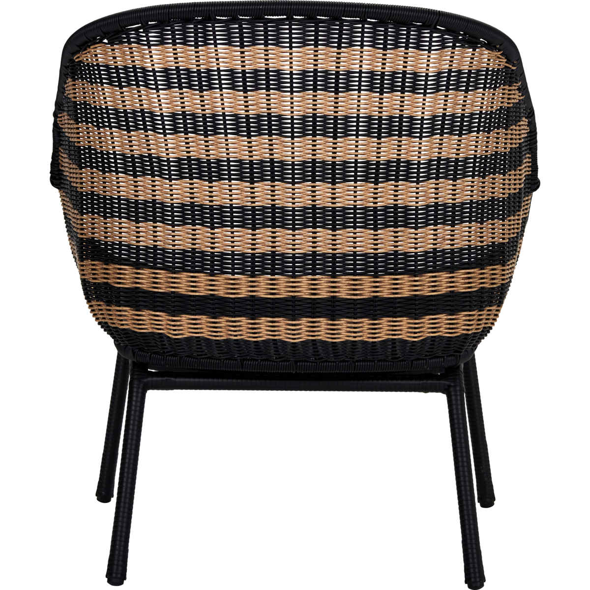 Lounge chair, hdhapur, nature; black