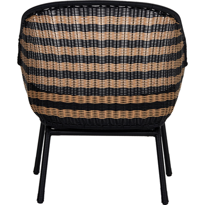 Lounge chair, hdhapur, nature; black