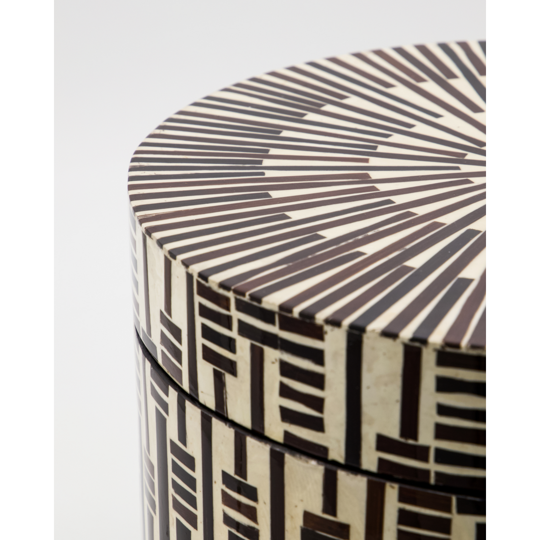 Storage boxes, hdlango, brown; nature