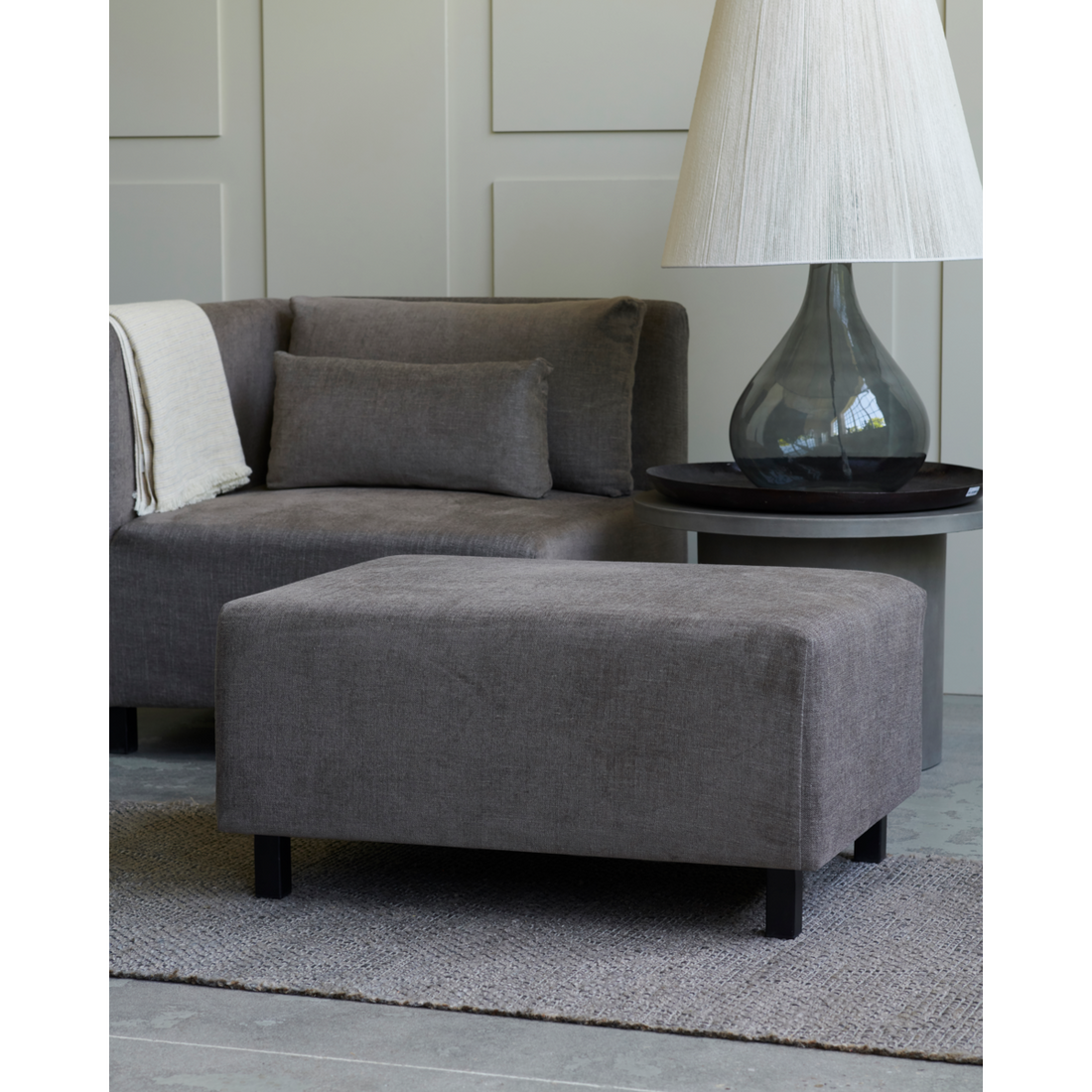 PUF, HDHAZEL NIGHT, GRAY; brown