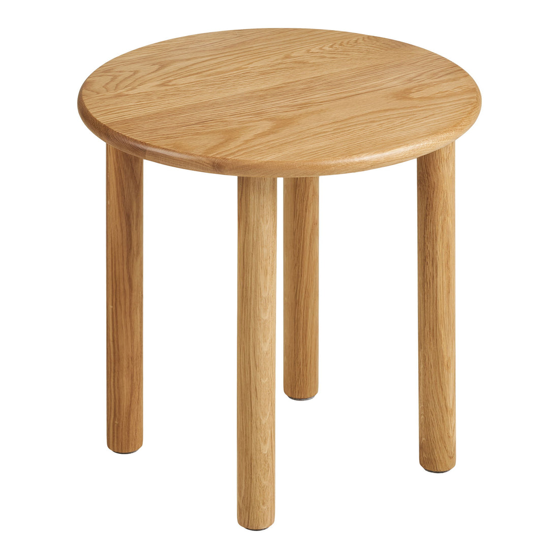 Jena side table - side table, oak, nature Ø40x40 cm