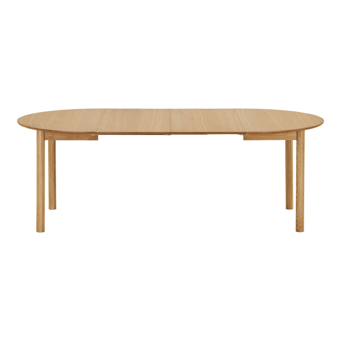 Bundaberg Dining Table - Dining Table, Oak Fines, incl. Additional plates Ø120x120-170-220x75 cm