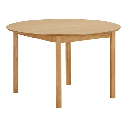 Bundaberg Dining Table - Dining Table, Oak Fines, incl. Additional plates Ø120x120-170-220x75 cm