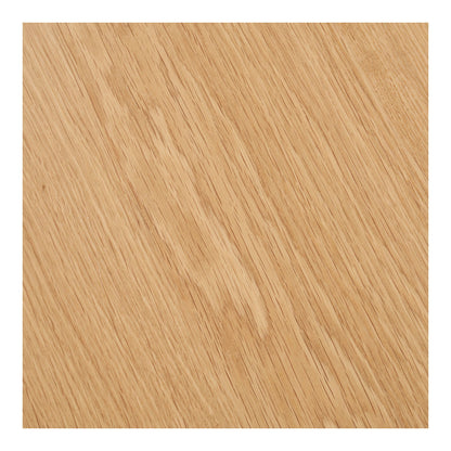 Osaka Dining table - Dining table, oak veneer, natural, incl. three additional plates ø120x120-160-200-240x75 cm