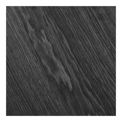 Osaka Dining Table - Dining Table, Oak Fines, Black, Incl. Three Supplementary Plates Ø120X120-160-200-240x75 cm