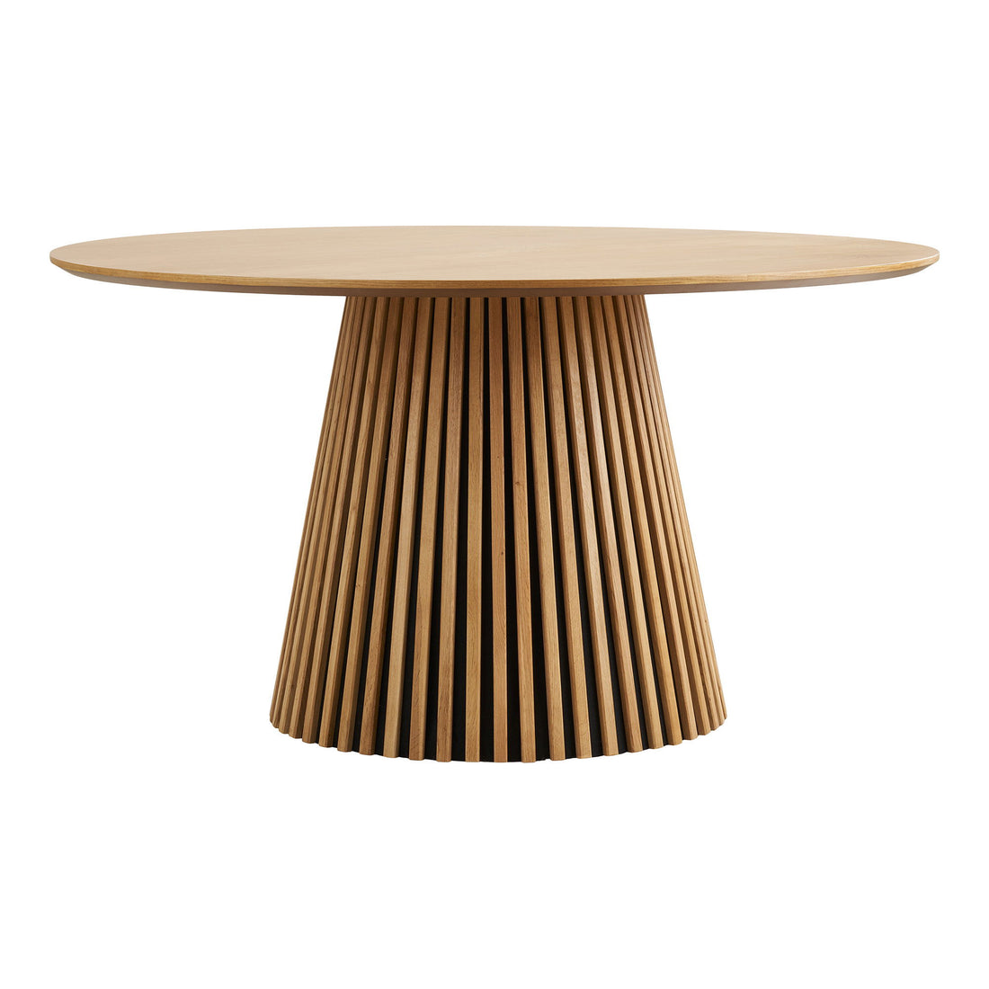 Osaka Dining Table - Dining Table, Egefins, Nature Ø140x75 cm