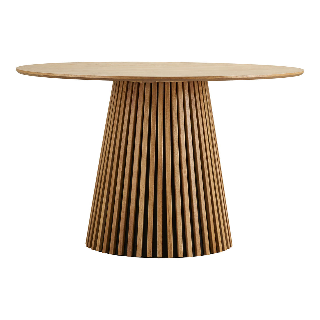 Osaka Dining Table - Dining Table, Egefins, Nature Ø120X75 cm