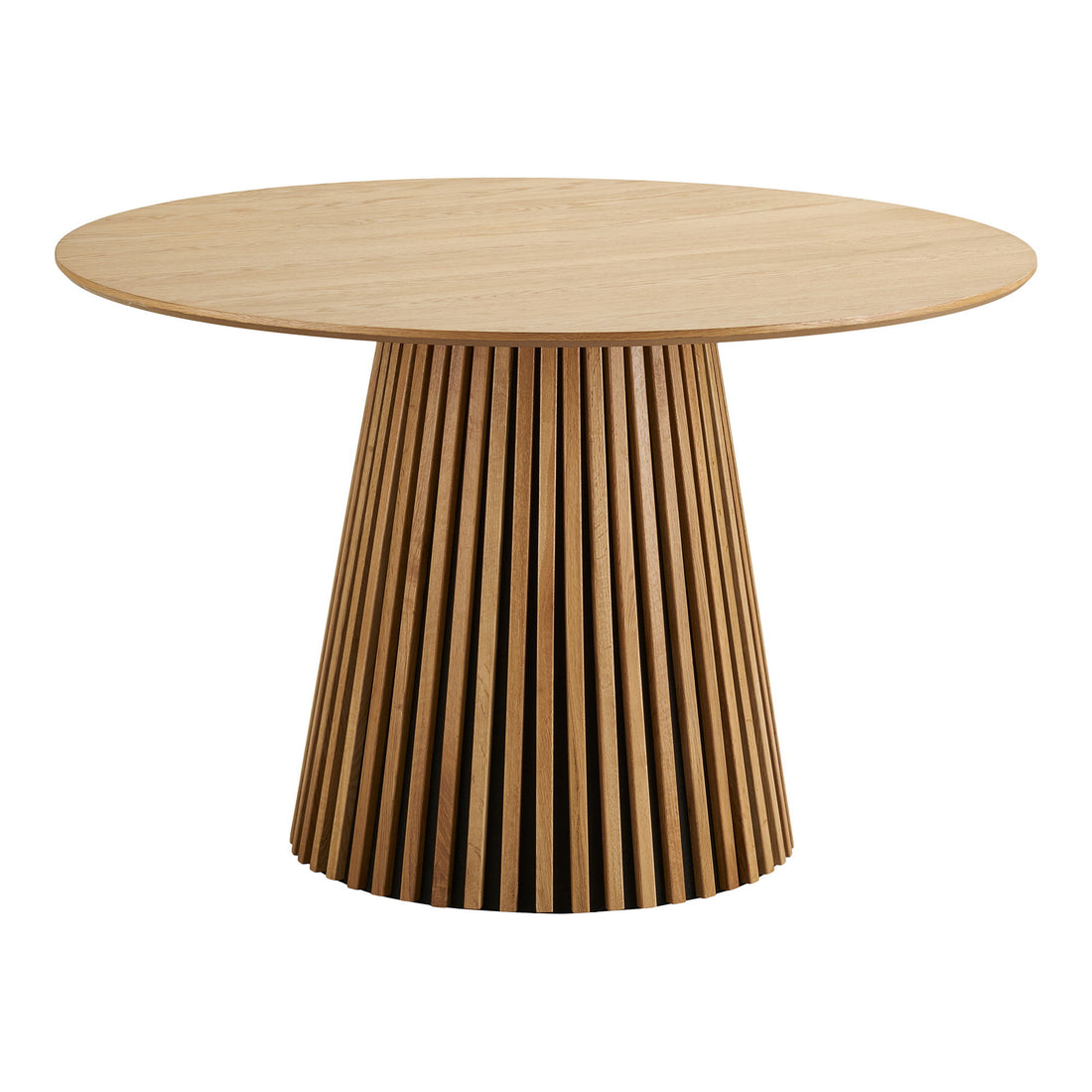 Osaka Dining Table - Dining Table, Egefins, Nature Ø120X75 cm