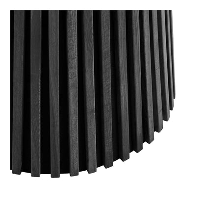 Osaka Dining Table - Dining Table, Egefins, Black Ø120X75 cm