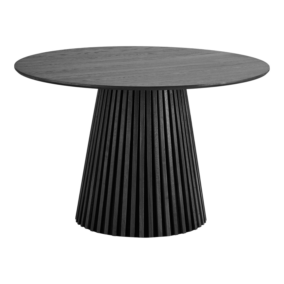 Osaka Dining Table - Dining Table, Egefins, Black Ø120X75 cm