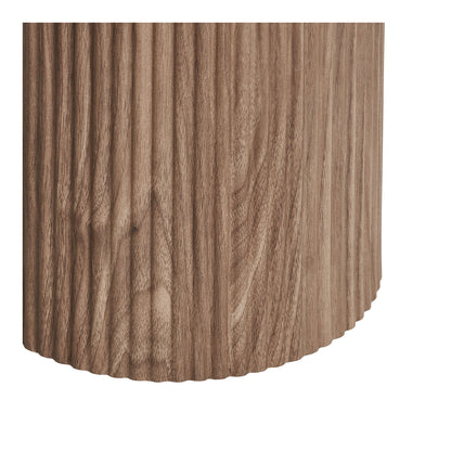 Athens Console table - Console table, ceramic table top, white, dark brown 40x120x78 cm