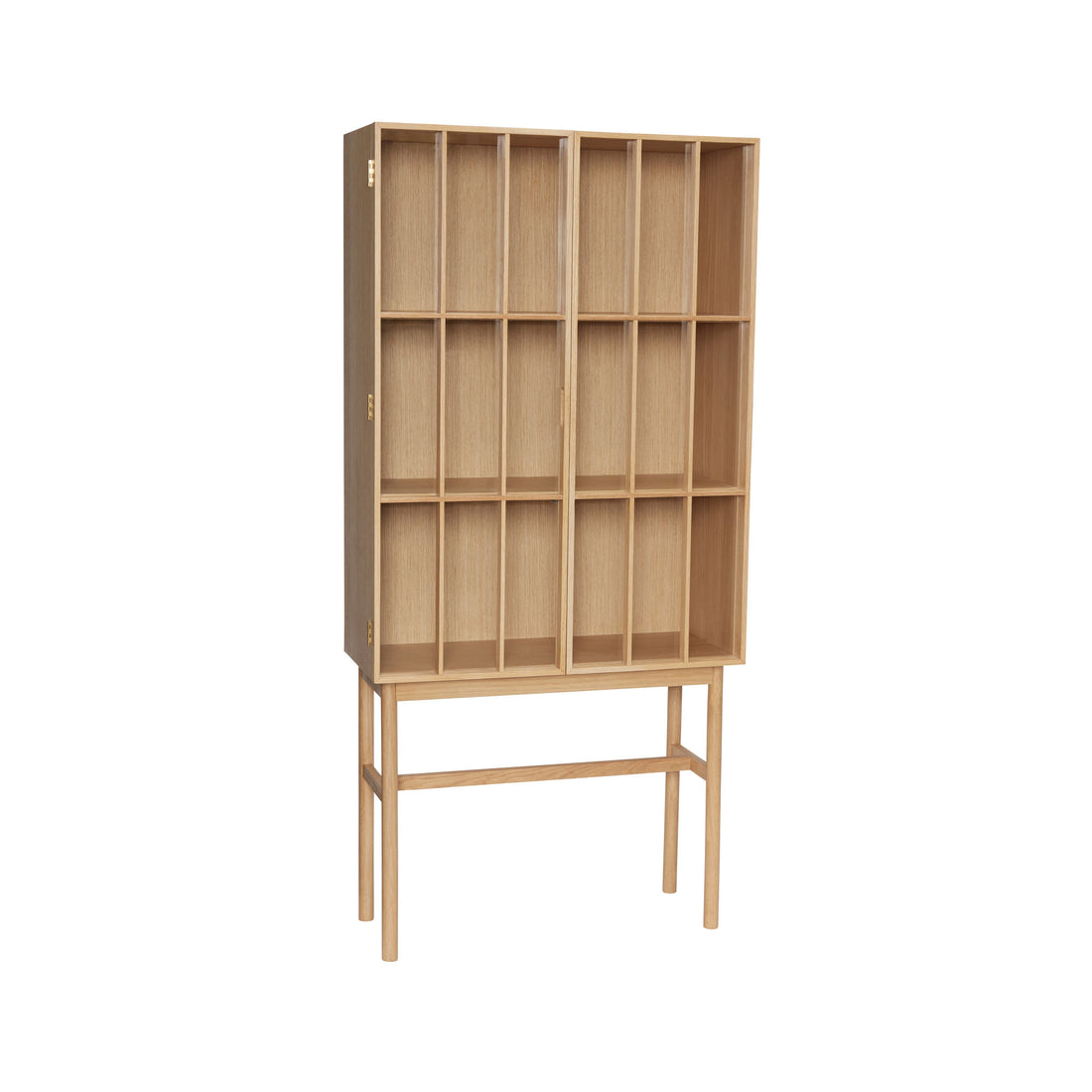 Shoji Cabinet Tall Natural - 80x35xh170cm
