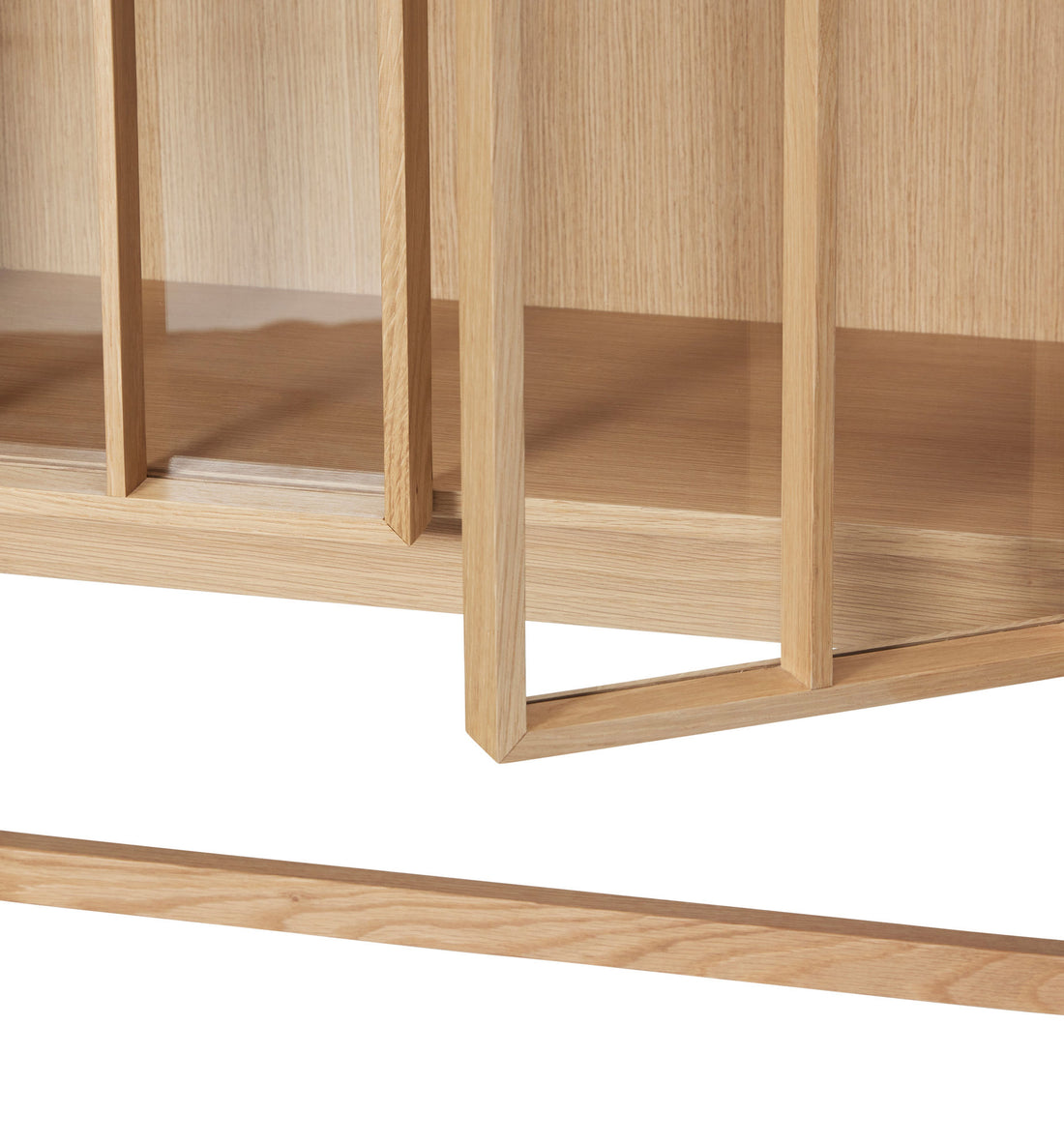 Shoji Cabinet Tall Natural - 80x35xh170cm