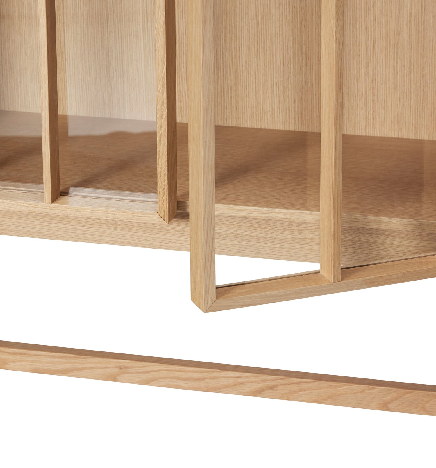 Shoji Cabinet Tall Natural - 80x35xh170cm