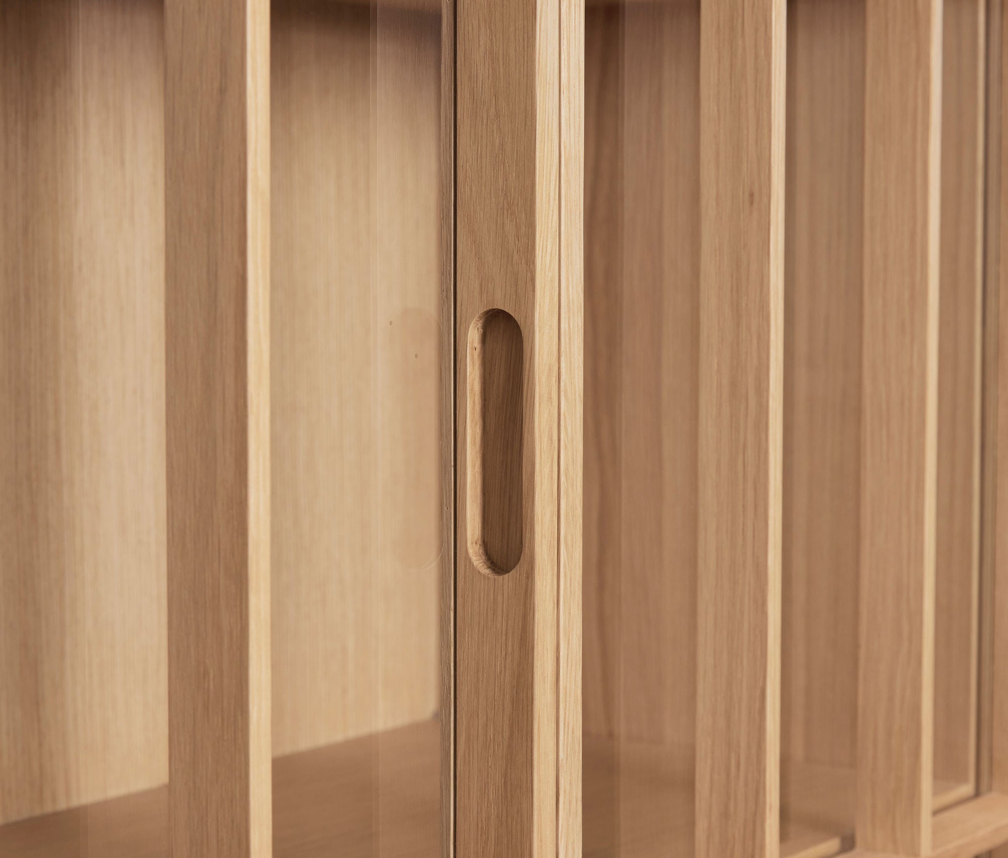 Shoji Cabinet Tall Natural - 80x35xh170cm