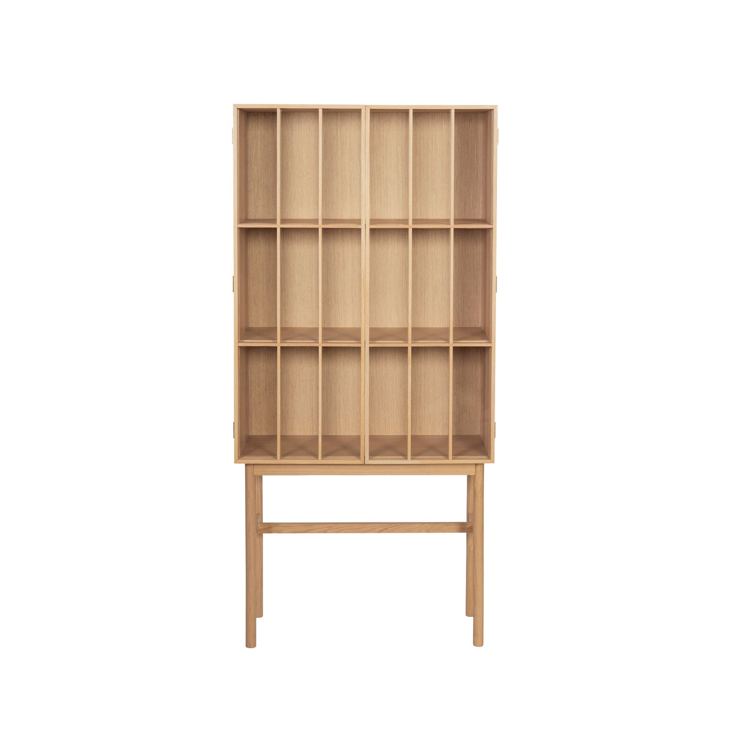 Shoji Cabinet Tall Natural - 80x35xh170cm