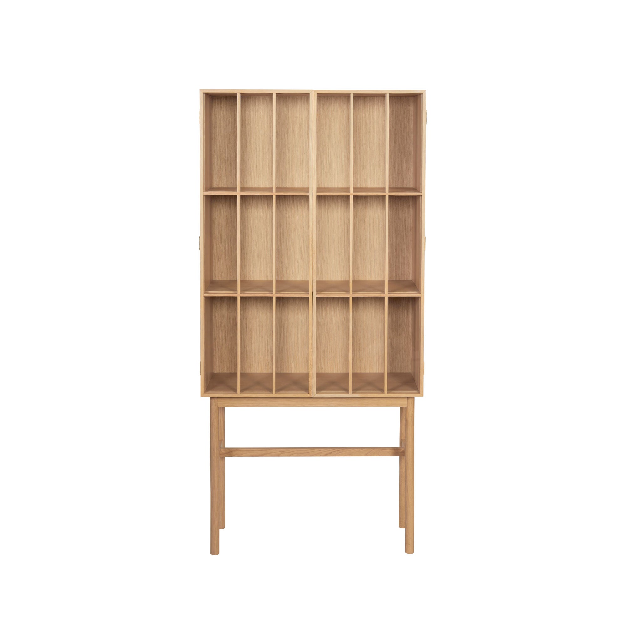 Shoji Cabinet Tall Natural - 80x35xh170cm