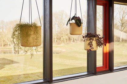 Bloom Hanging Potty Large Khaki (set of 3) - Ø17XH16, Ø21XH20, Ø25XH24CM