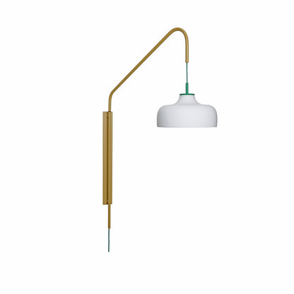 Current Wall lamp Green - 71x30xH111cm, E27
