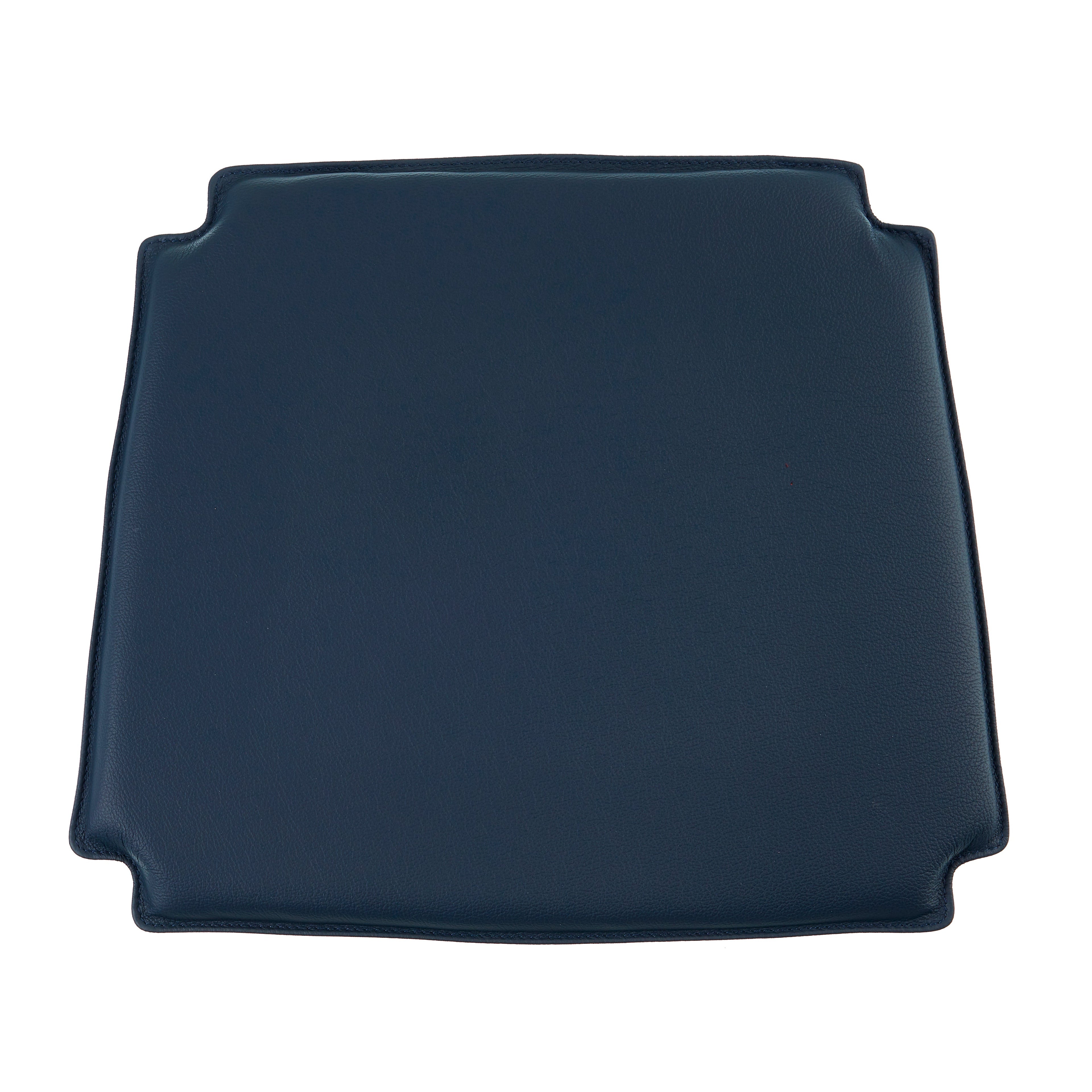 Cushion to Børge Mogensen J39 Folkchair in Navy Leather