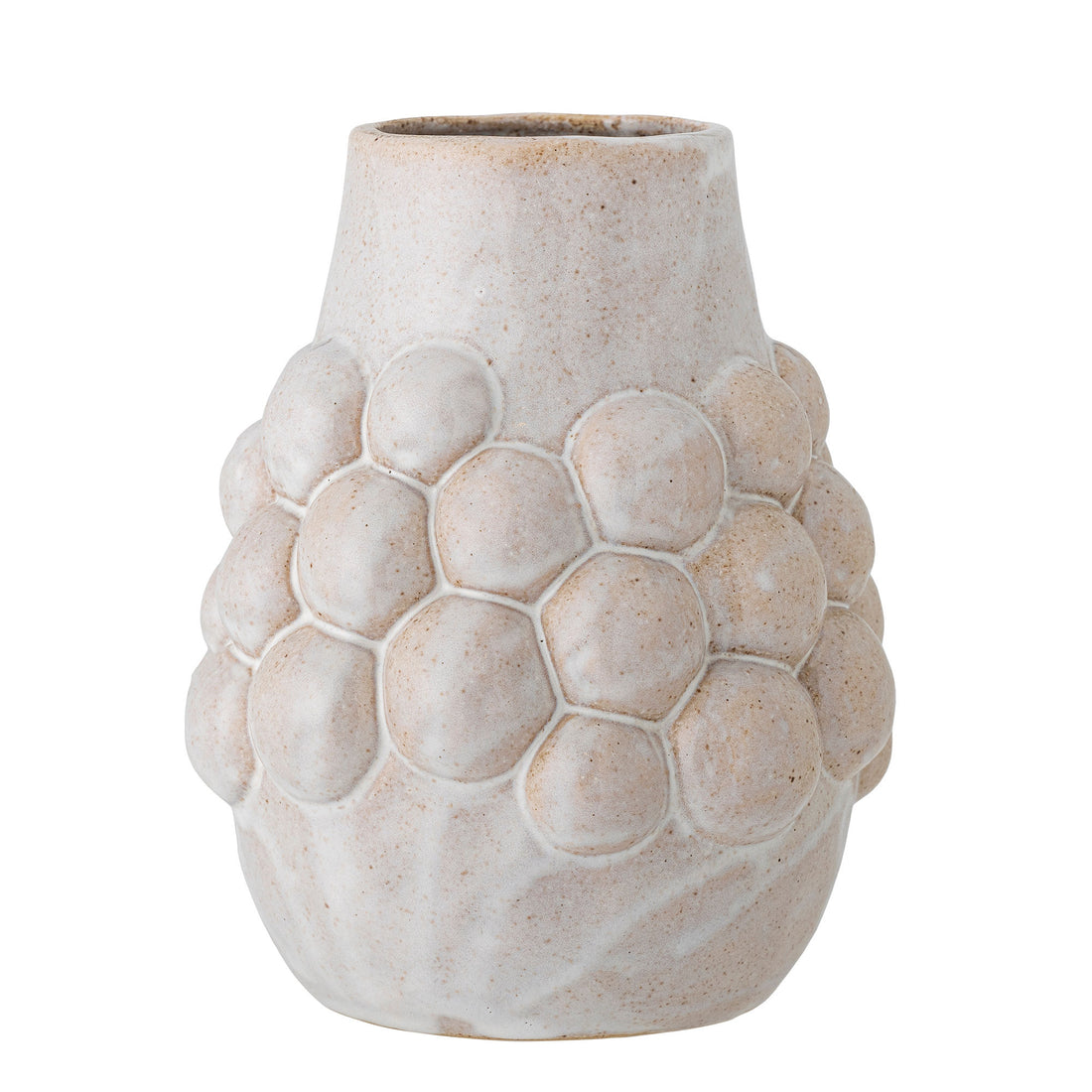 Bloomingville Poldor Vase, Nature, Stoneware