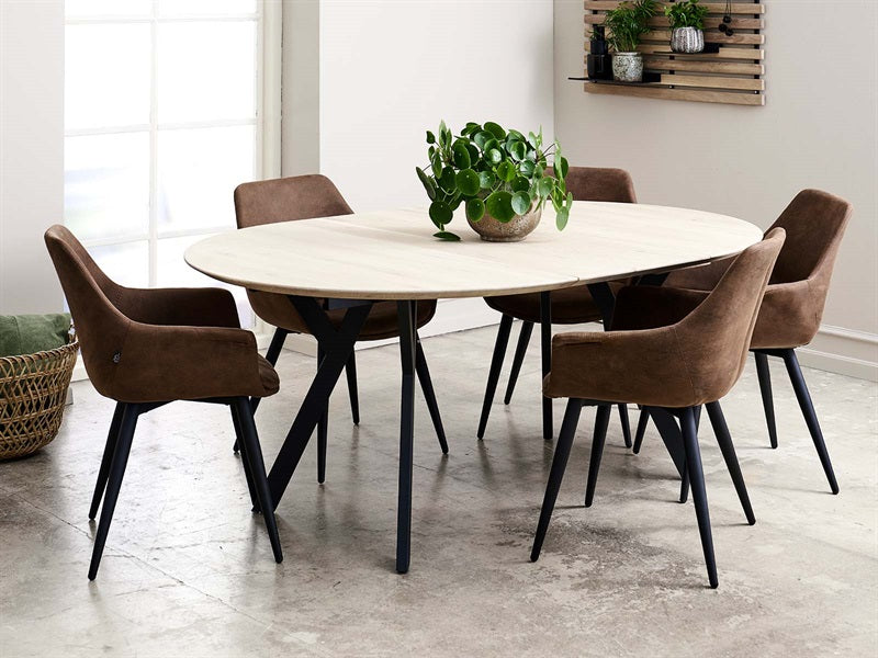 Signe chair, brown