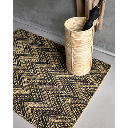 Blanket, hdmonta, black; natural