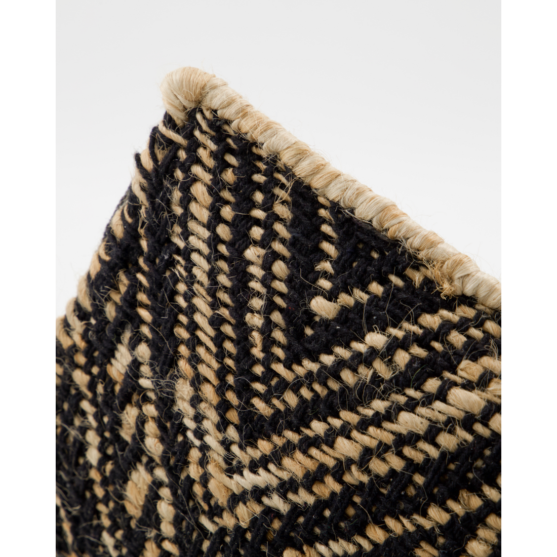 Doormat, hdmonta, nature; black