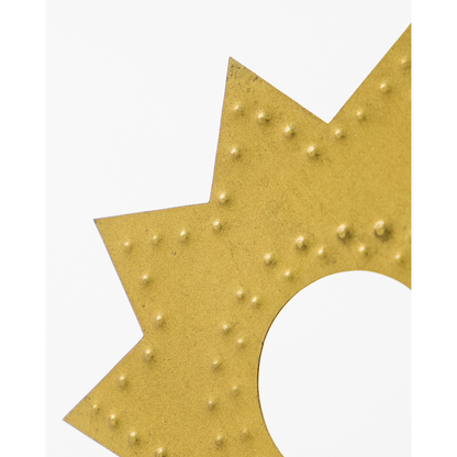 Call Stearin Lights, HRING, Antique Messing Finish