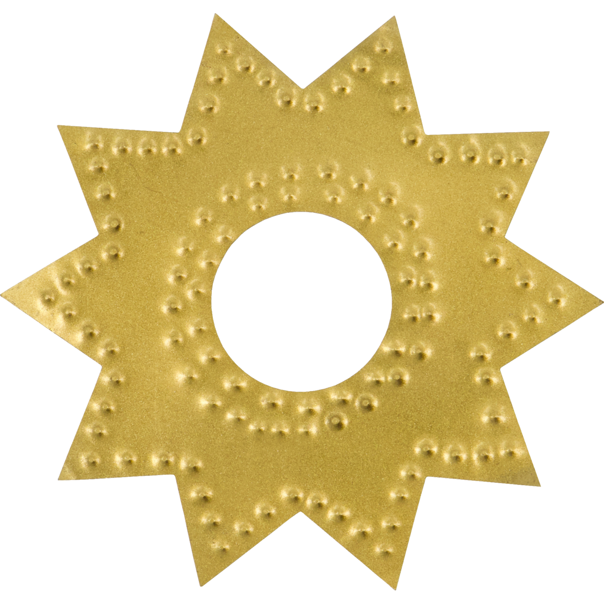 Call Stearin Lights, HRING, Antique Messing Finish