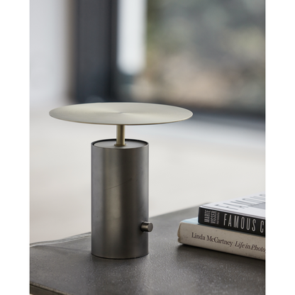 Table lamp, Hdtacker, Gunmetal