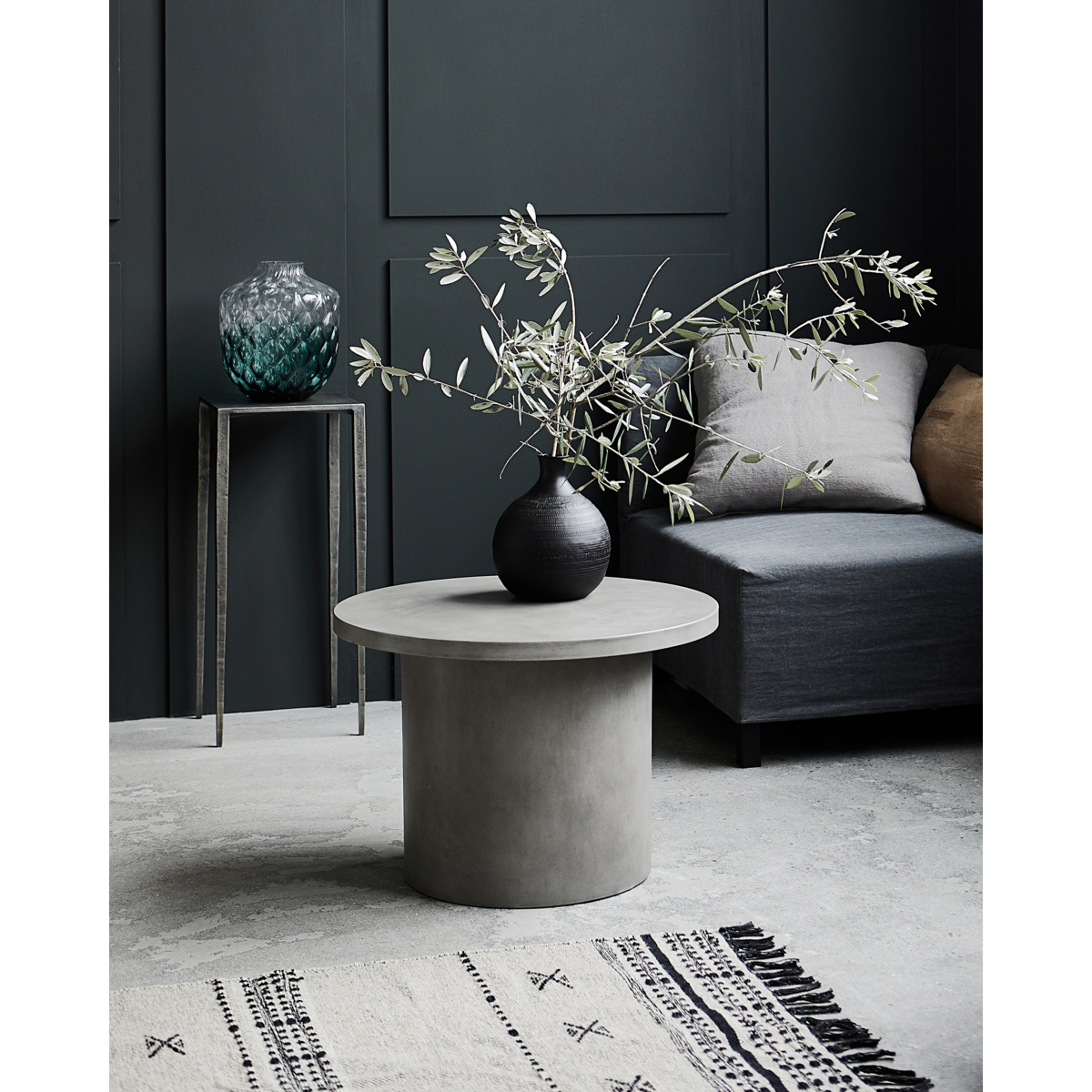 Table, Hdstone, gray