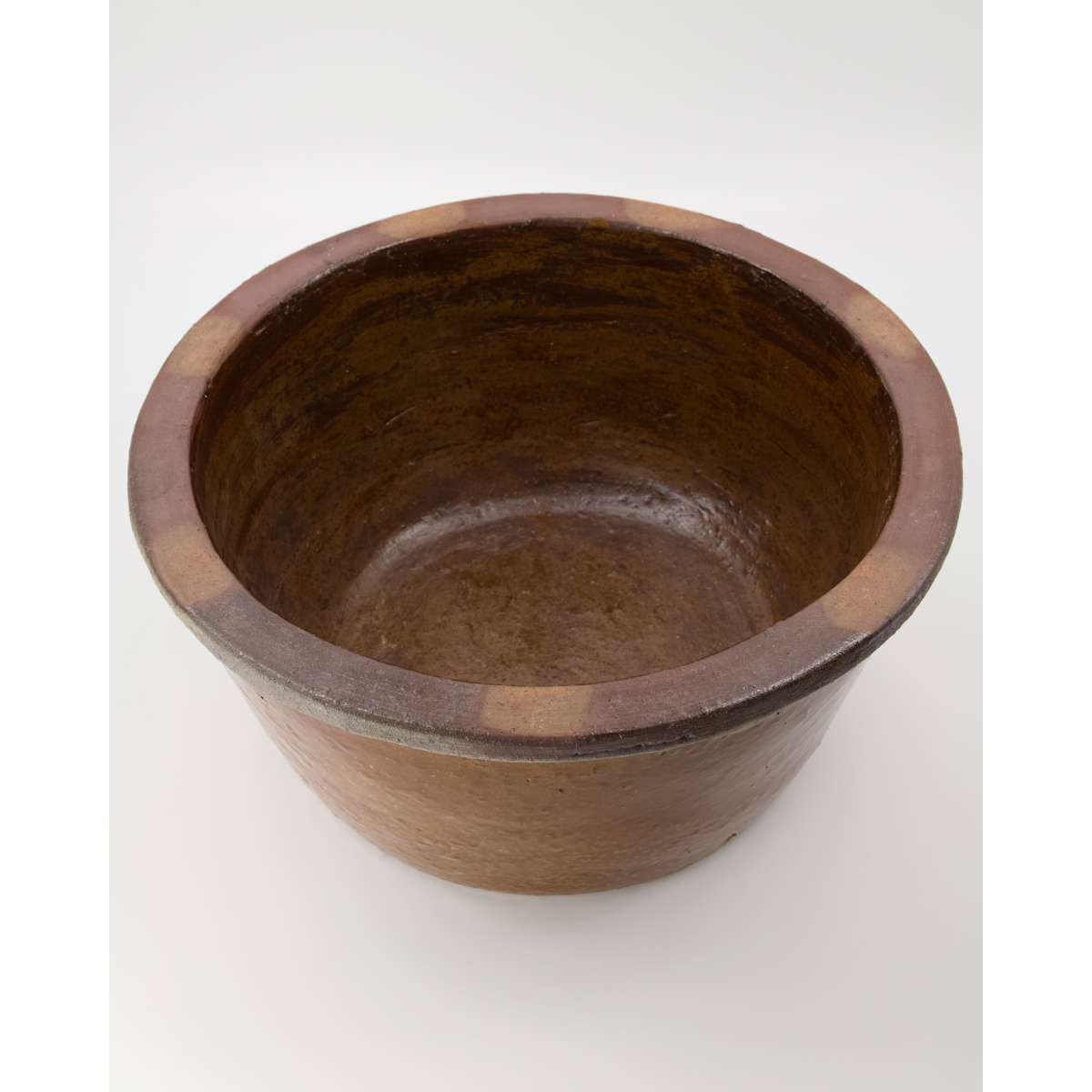 Herbal pot, Hdwhai, mustard yellow