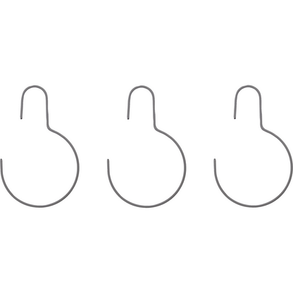 House Doctor - Round Home, Hdwire, Light Gray