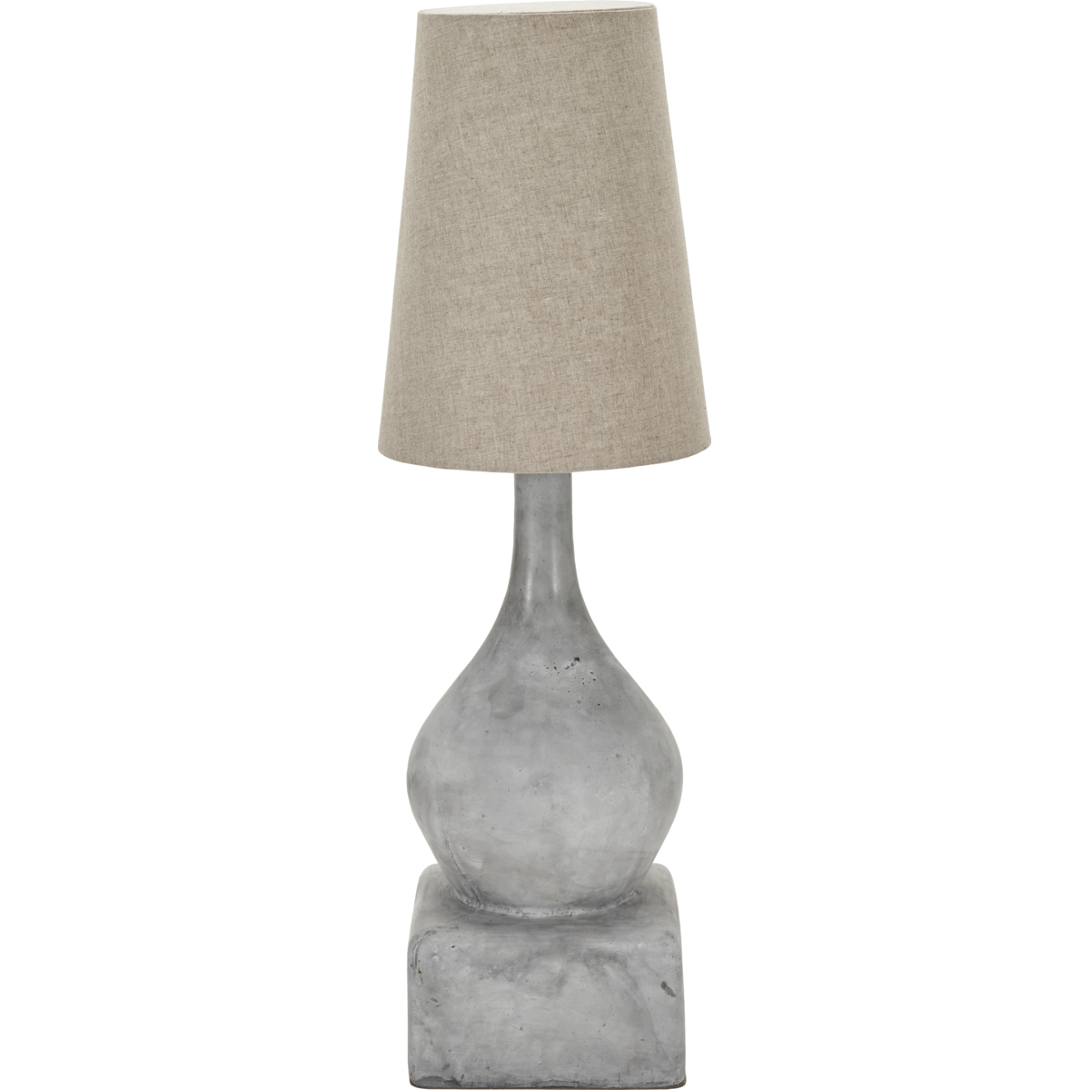 Floor lamp, HDSAG, gray