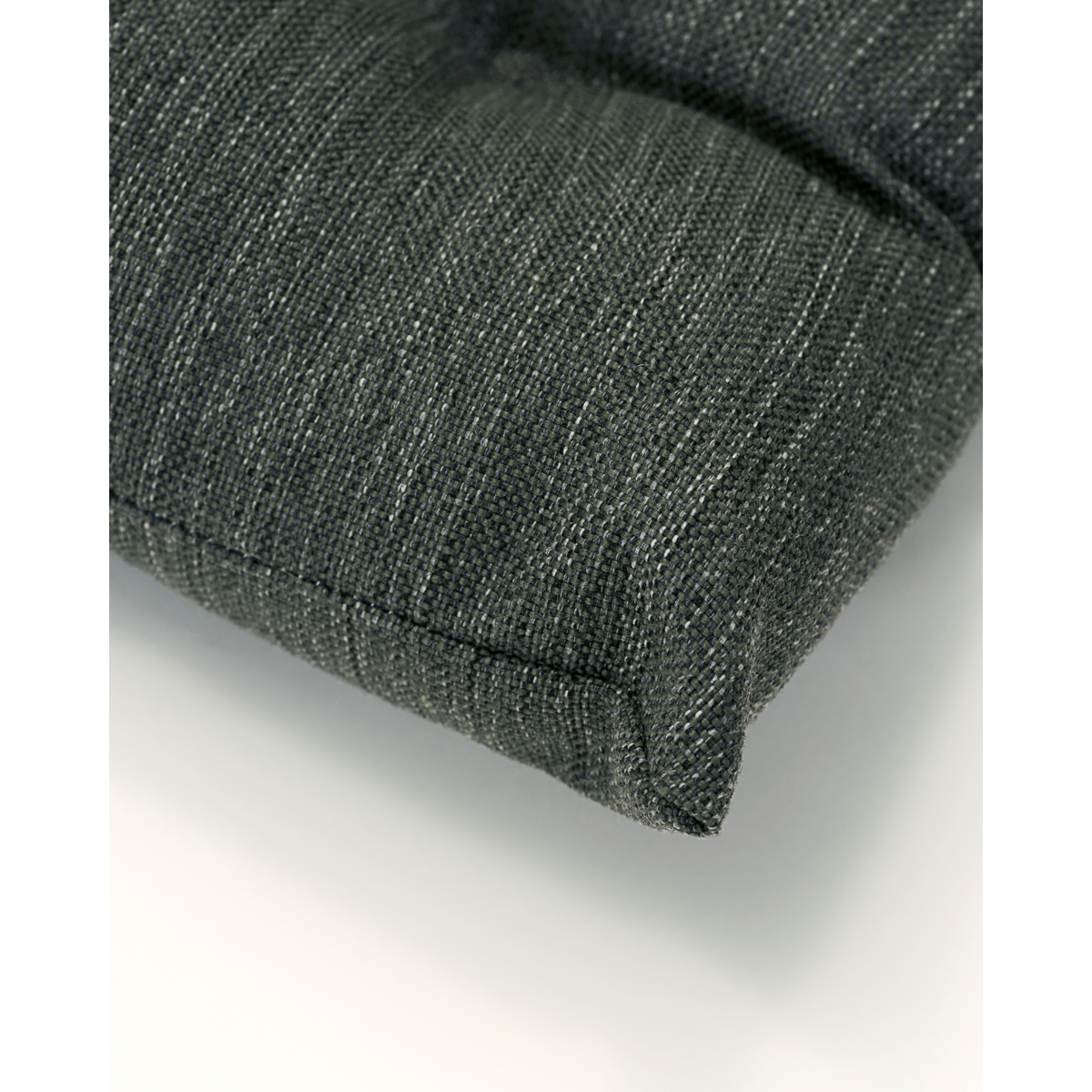 Sitting cushion with filling, fine, army green