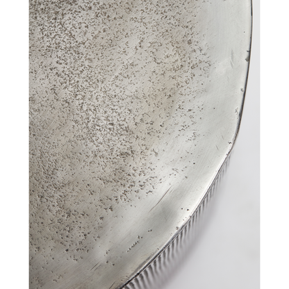 Coffee table, hdrota, brushed silver