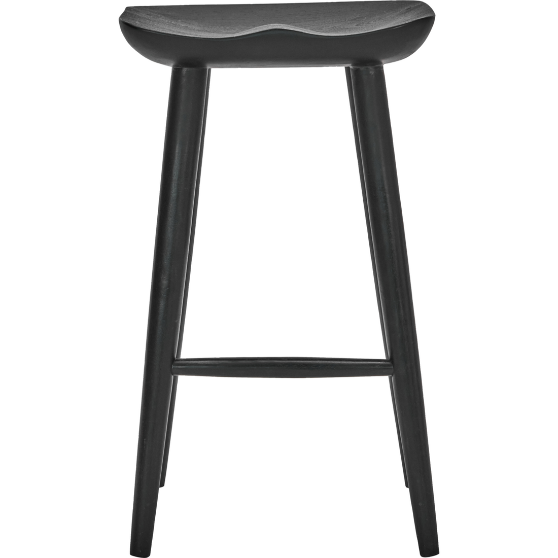 Stool, hdbar, black