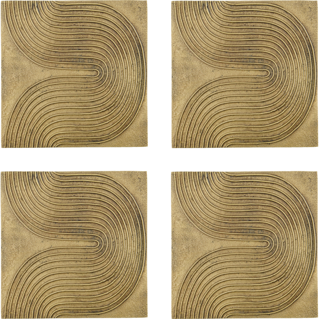 WALL ART, HDLIST, Antique brass