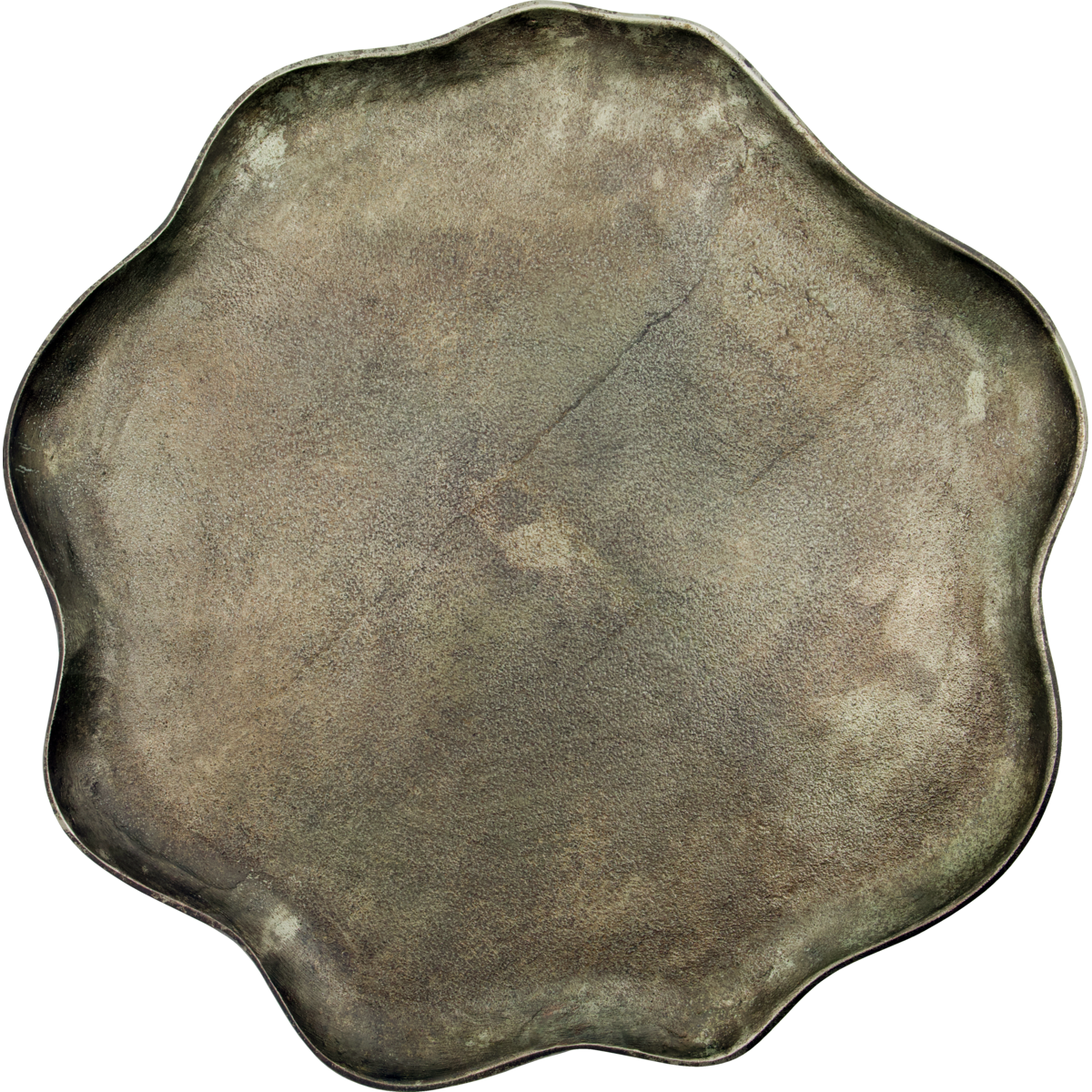 Tray, hdtalas, antique brass finish