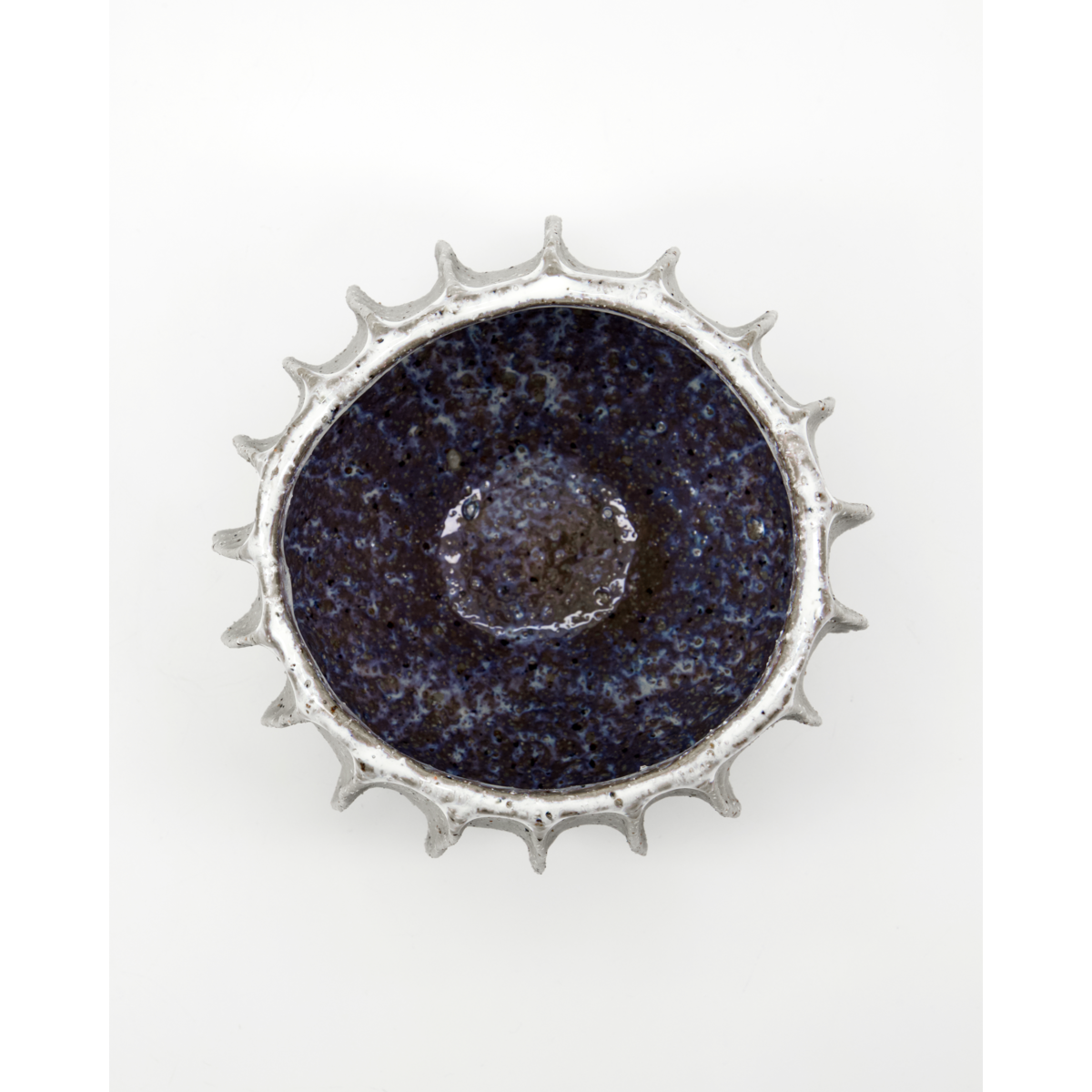 Herbal pot, hdshell, gray; beige