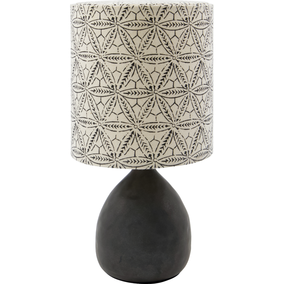 Table lamp, hdflores, black